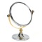 Round Countertop Makeup Mirror